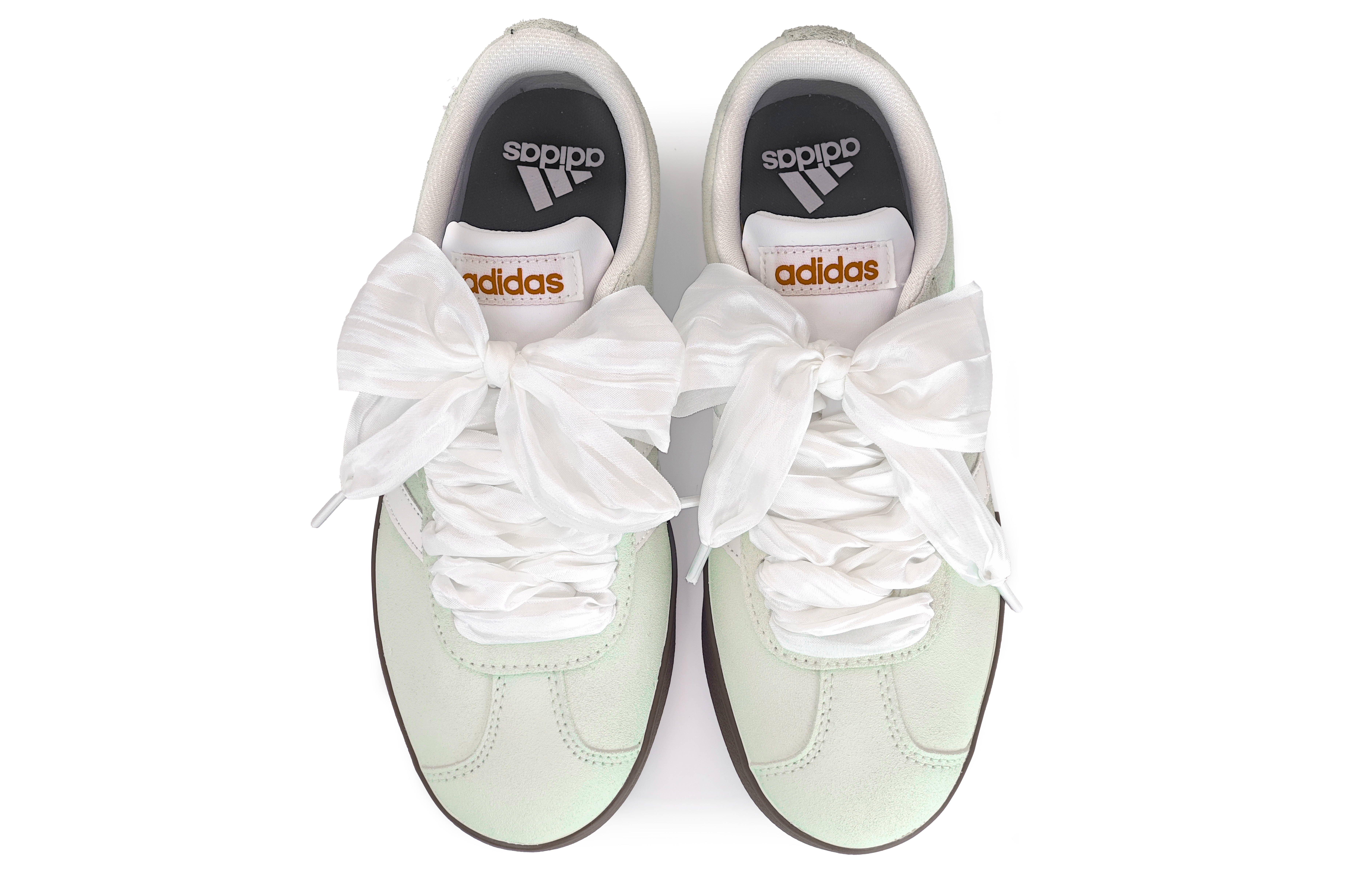 Adidas Neo VL Court Lifestyle Low Top Skateboard Shoes Women's Light Green купить в интернет-магазине Yoocart с быстрой доставкой по России.