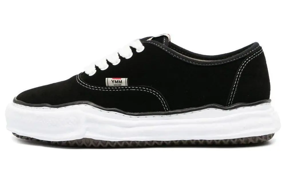 Maison MIHARA YASUHIRO Logo-patch Low-top Sneakers