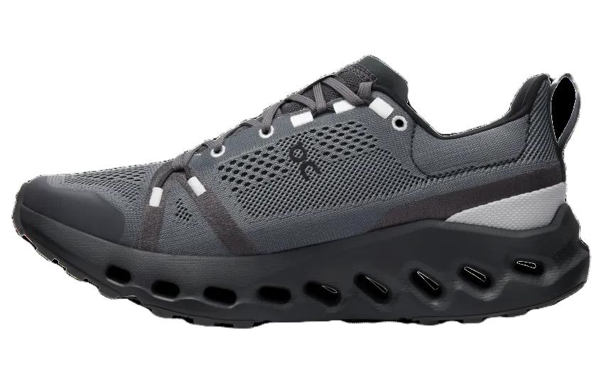 On Running Cloudsurfer Trail Eclipse Black Women's