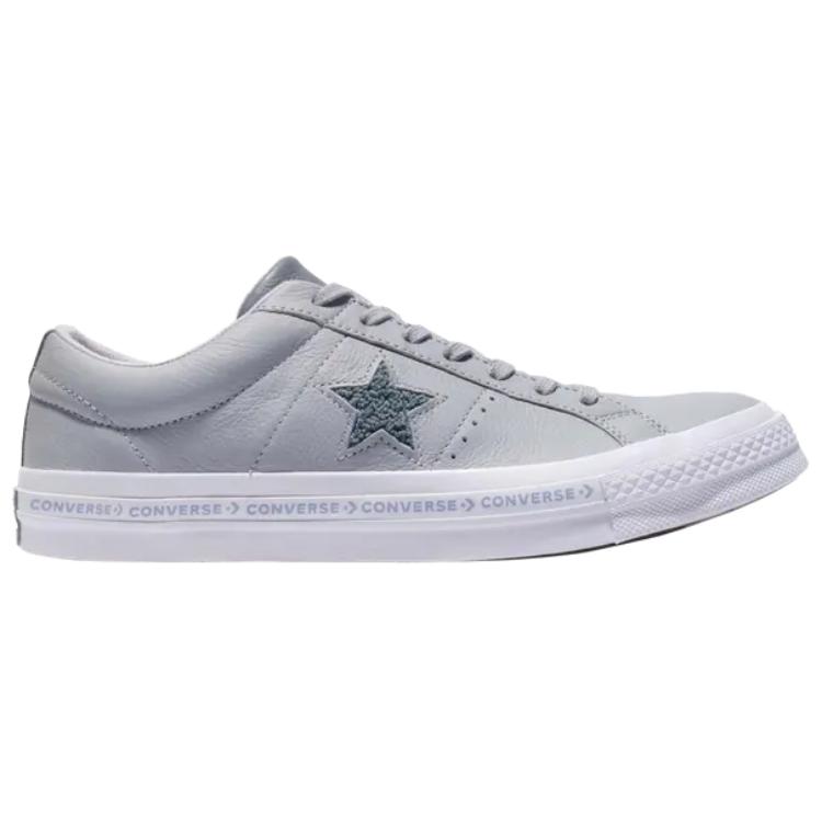 One Star Converse Low 'Wolf Grey'