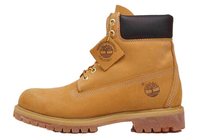 Timberland 6-Inch Premium Wheat Boots