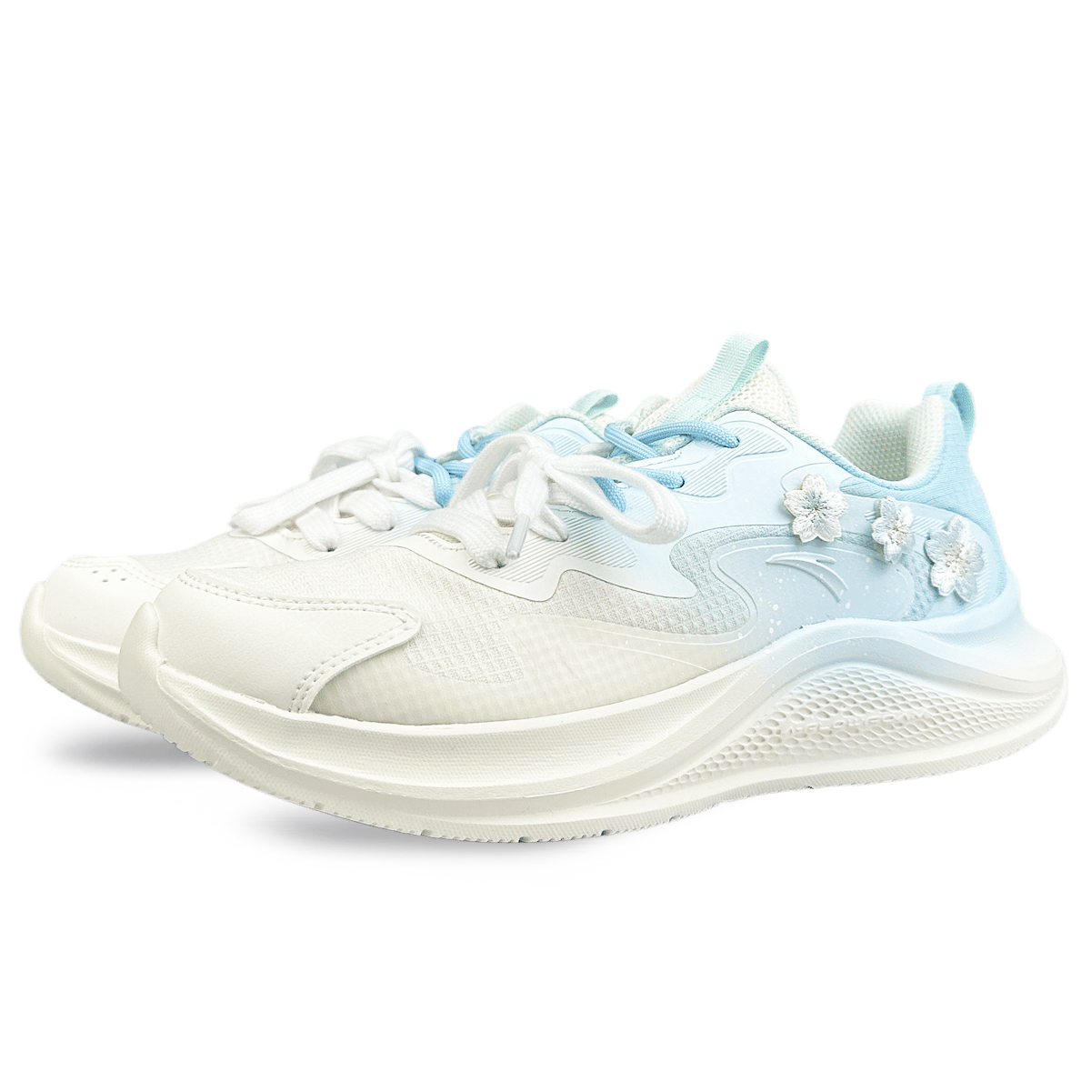 Anta Walk Cushioning Abrasion Resistant Breathable Low Top Casual Shoes Women's White купить в интернет-магазине Yoocart с быстрой доставкой по России.