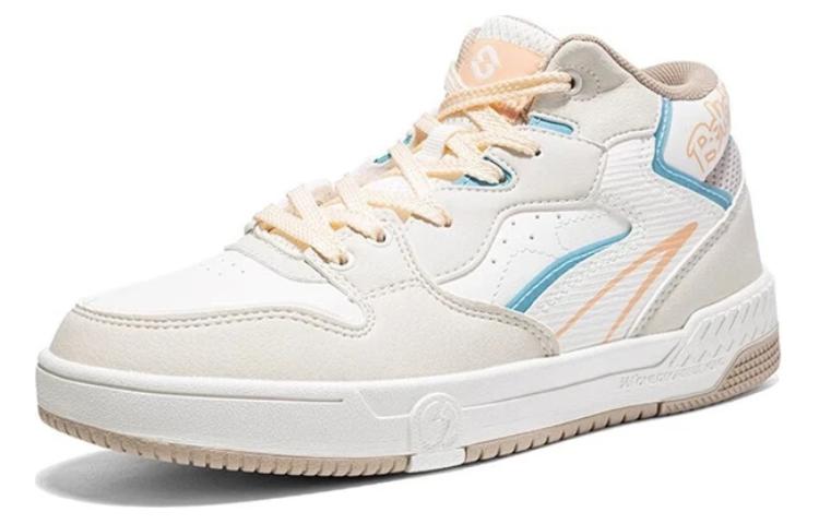 361° Anti-Slip Wear-Resistant Low-Top Skateboard Shoes Women's Ecru купить в интернет-магазине Yoocart с быстрой доставкой по России.