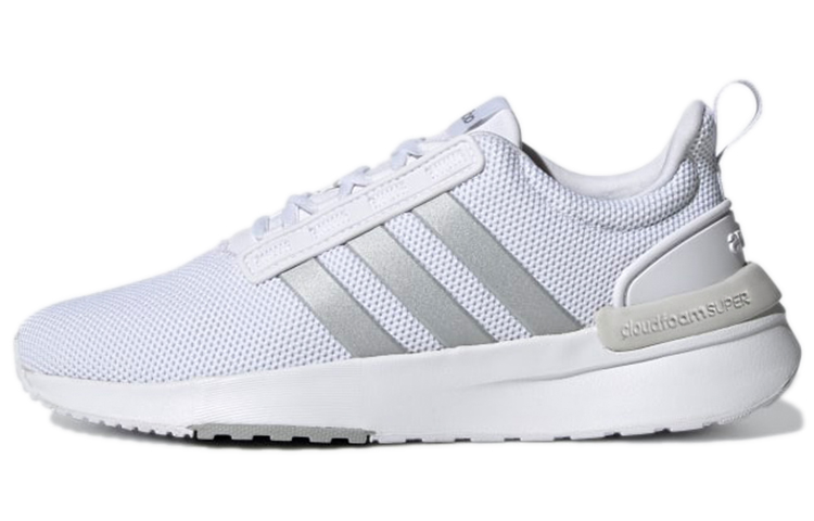 Adidas Neo Racer TR21 'White Matte Silver' Women's