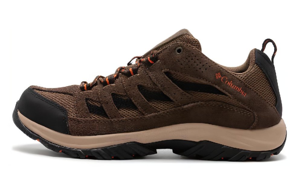Columbia Durable Breathable Low-Top Hiking/Trekking Shoes Men's Umber
