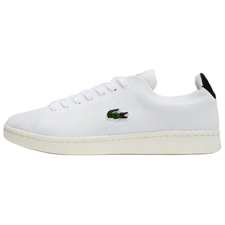 LACOSTE Skateboard Shoes Women's Low-Top Navy Blue