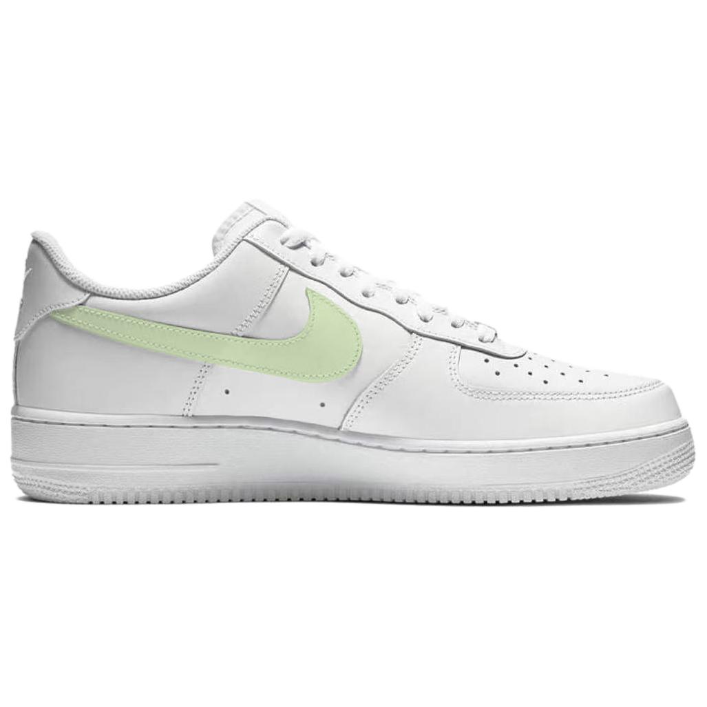 Nike Air Force 1 Spring Harmony And Bright Scenery Anti Slip Wear Resistant Low Top Skateboard Shoes Unisex White Green купить в интернет-магазине Yoocart с быстрой доставкой по России.