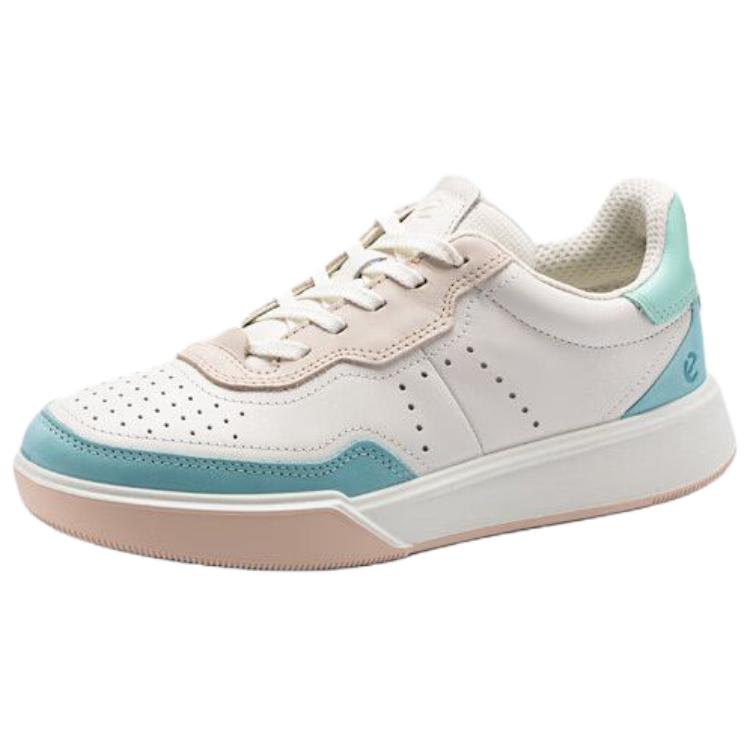Ecco Street Shoe Collection Low Top Casual Shoes Women's Blue White