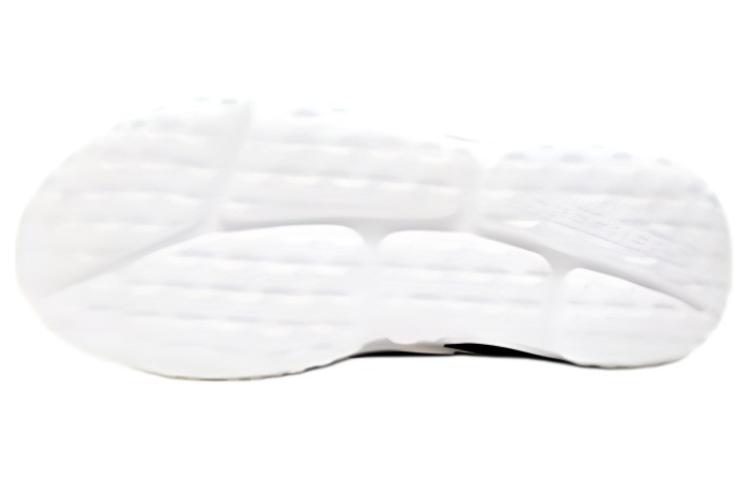 Skechers Cushioning, Wear Resistant Low Top Casual Shoes Men's Black White