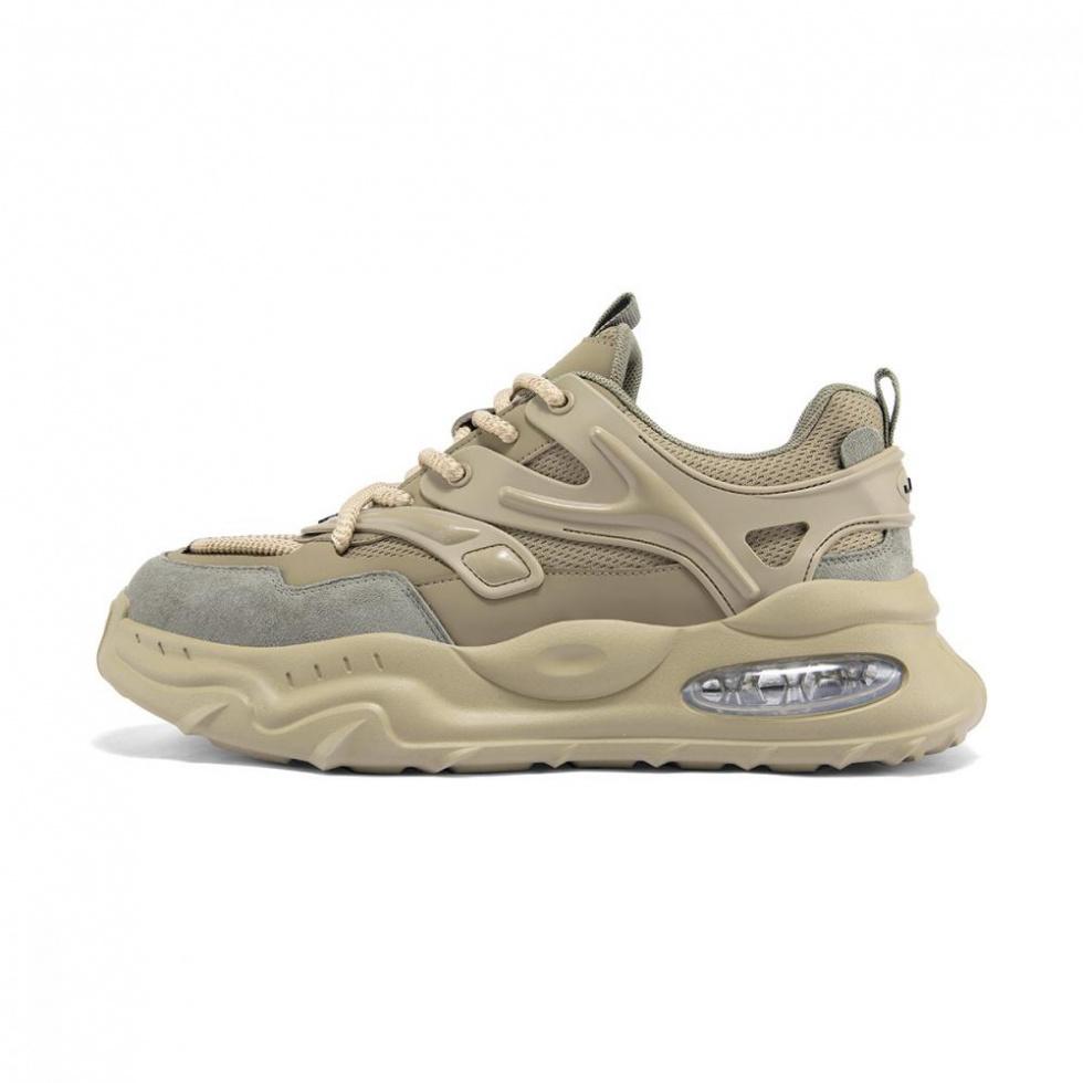 Jeep Slip Resistant, Abrasion Resistant, Breathable Low Top Outdoor Shoes Men's Khaki