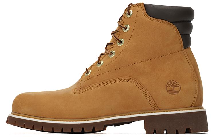 Timberland Men's Alburn 6 Inch Waterproof Boots 'Yellow Nubuck'