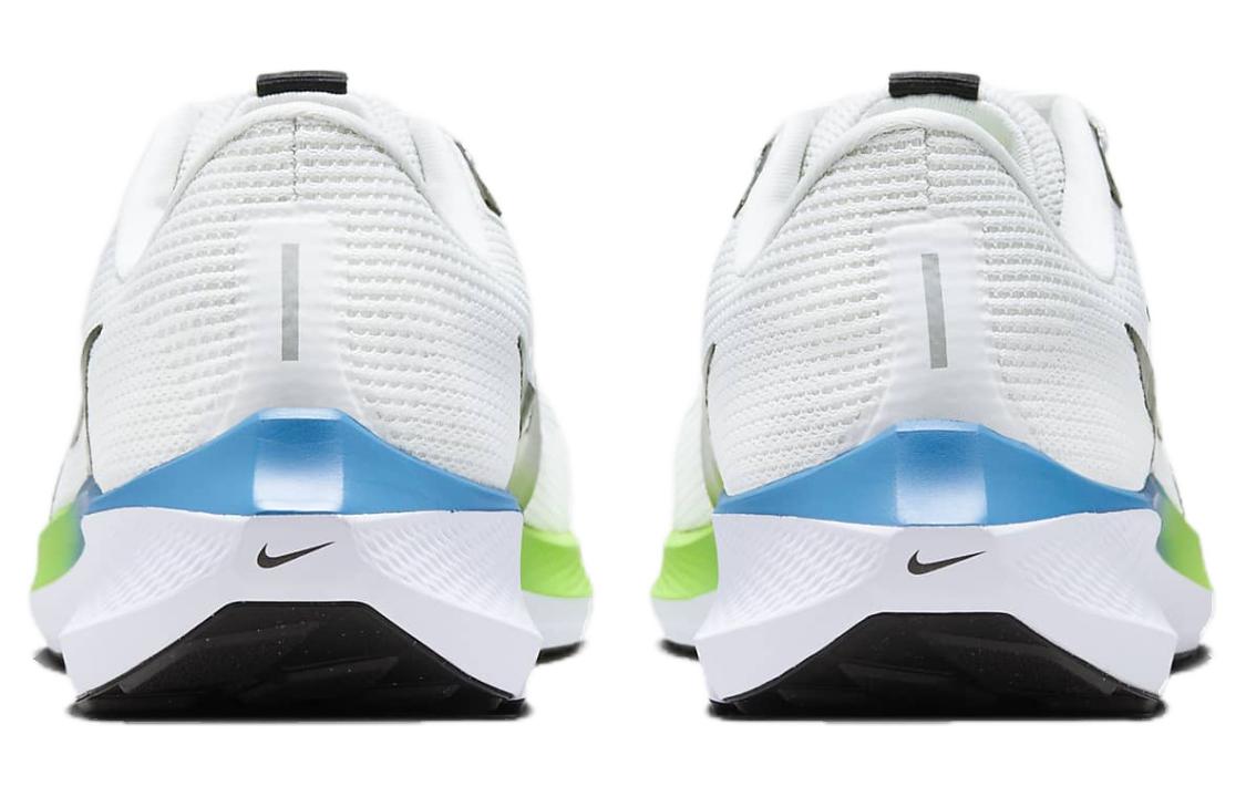 Nike Air Zoom Pegasus 40 Extra Wide 'Platinum Tint Green Strike' купить в интернет-магазине Yoocart с быстрой доставкой по России.