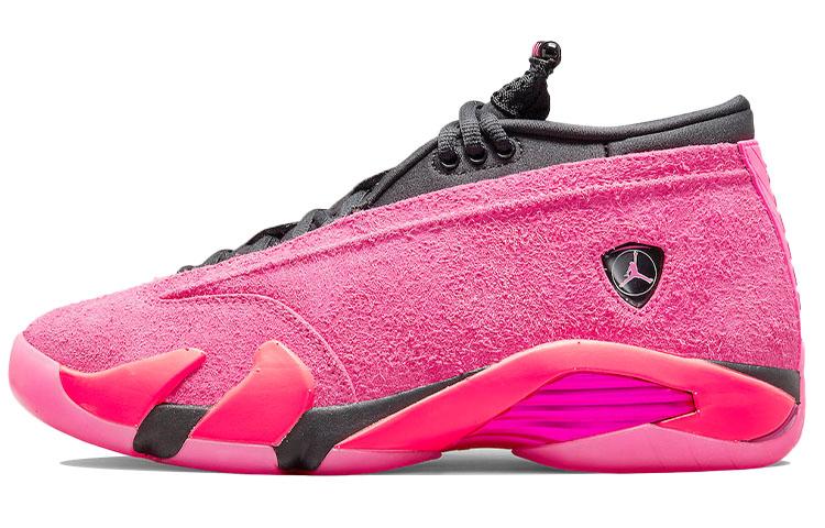 JORDAN 14 Retro Low Shocking Pink Women's