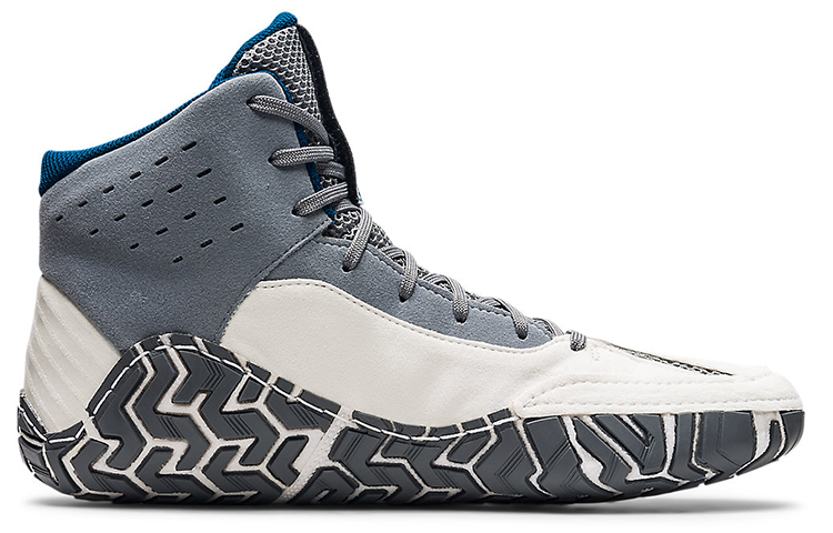 Asics Aggressor 4 'White Mako Blue'