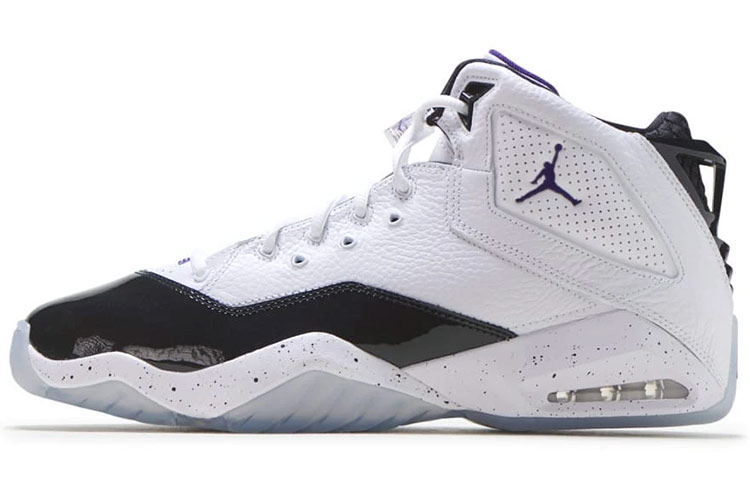 JORDAN B'Loyal 'White Court Purple'