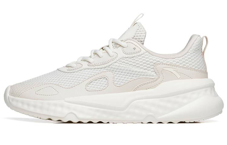 Anta Life Collection Low Top Casual Shoes Women's White Gray