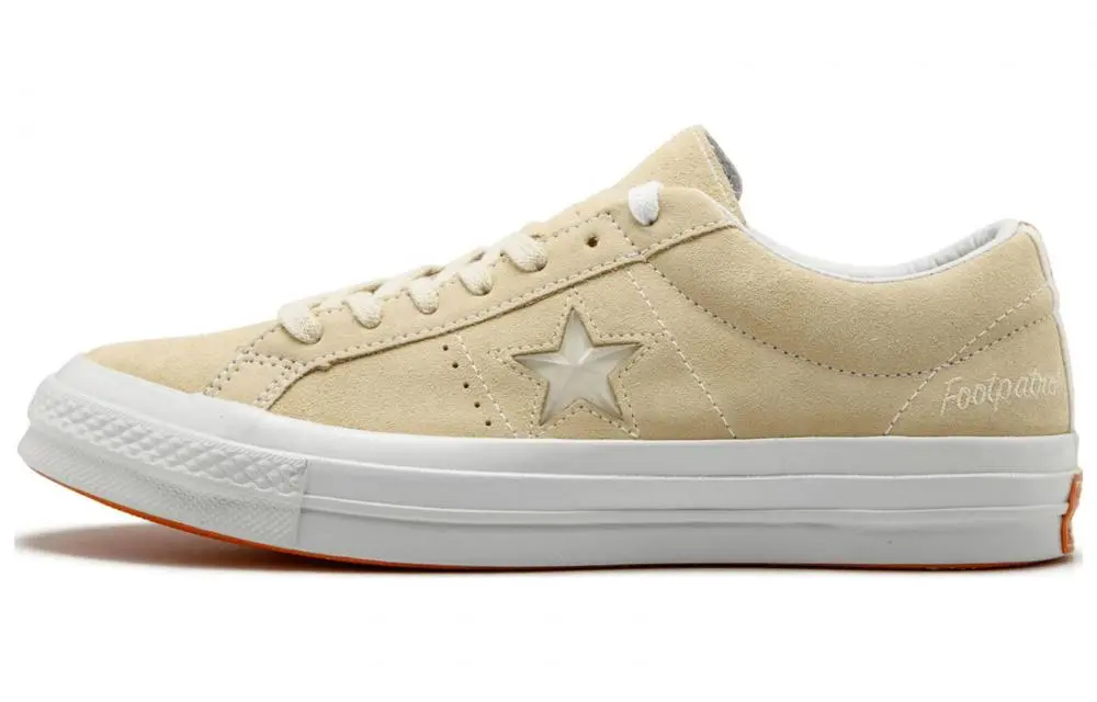 Converse One Star Ox Footpatrol Vanilla Custard