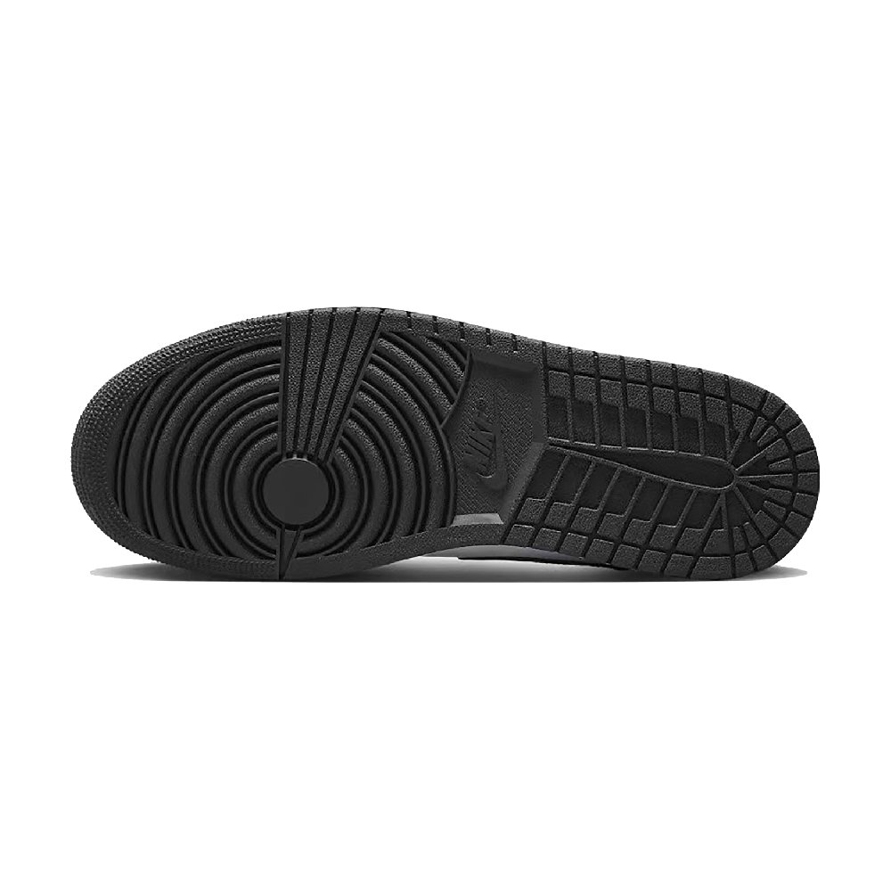 Jordan Air Jordan 1 Tri-Experimental Laboratory Durable Breathable Low-Top Vintage Basketball Shoes Men's White Gray