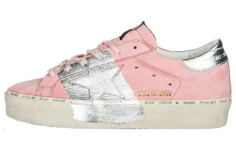 Golden Goose Low top Skateboard Shoes Women's Pink купить в интернет-магазине Yoocart с быстрой доставкой по России.