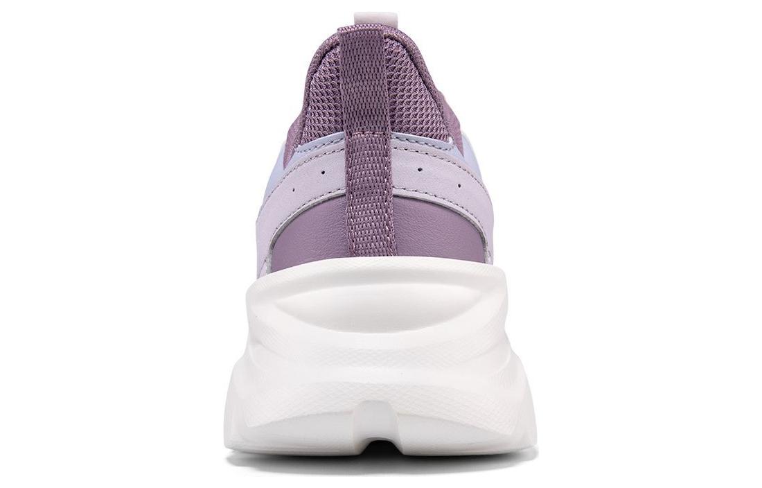 361° Breathable Low-Top Casual Shoes Women's Purple White