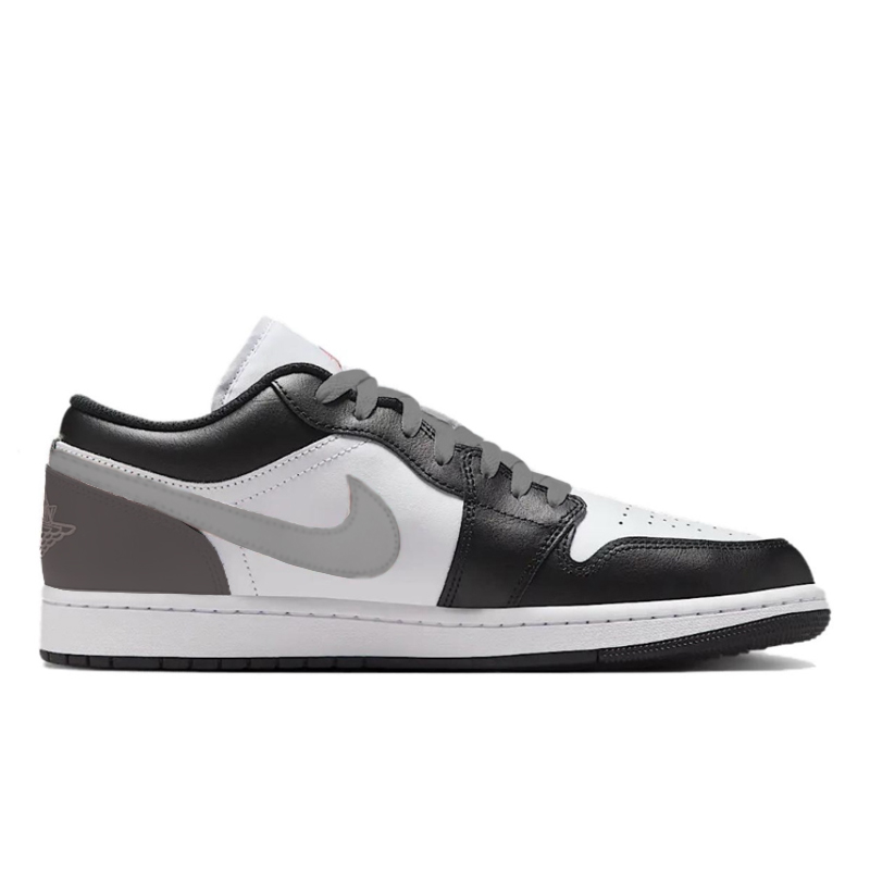 Jordan Air Jordan 1 Gravity Gears Abrasion Resistant Low Top Vintage Basketball Shoes Men's Black Gray купить в интернет-магазине Yoocart с быстрой доставкой по России.