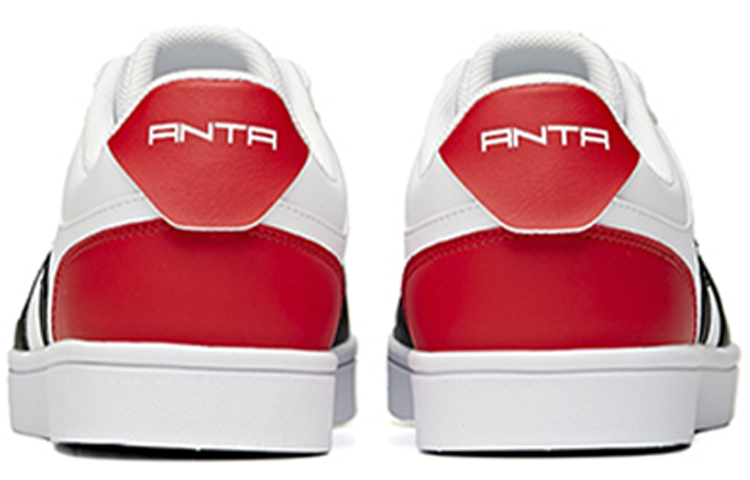 Anta Low top Skateboard Shoes Men's White Black купить в интернет-магазине Yoocart с быстрой доставкой по России.
