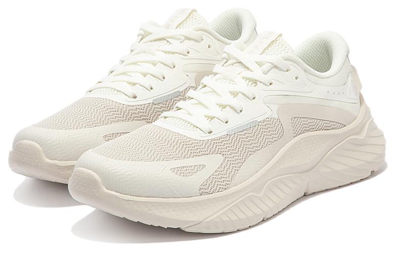 361° Anti Slip Wear Resistant Low Top Running Shoes Men's White купить в интернет-магазине Yoocart с быстрой доставкой по России.