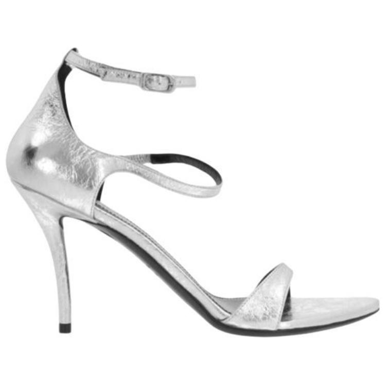 Balenciaga Honey Ankle Strap Heeled Sandals Women's