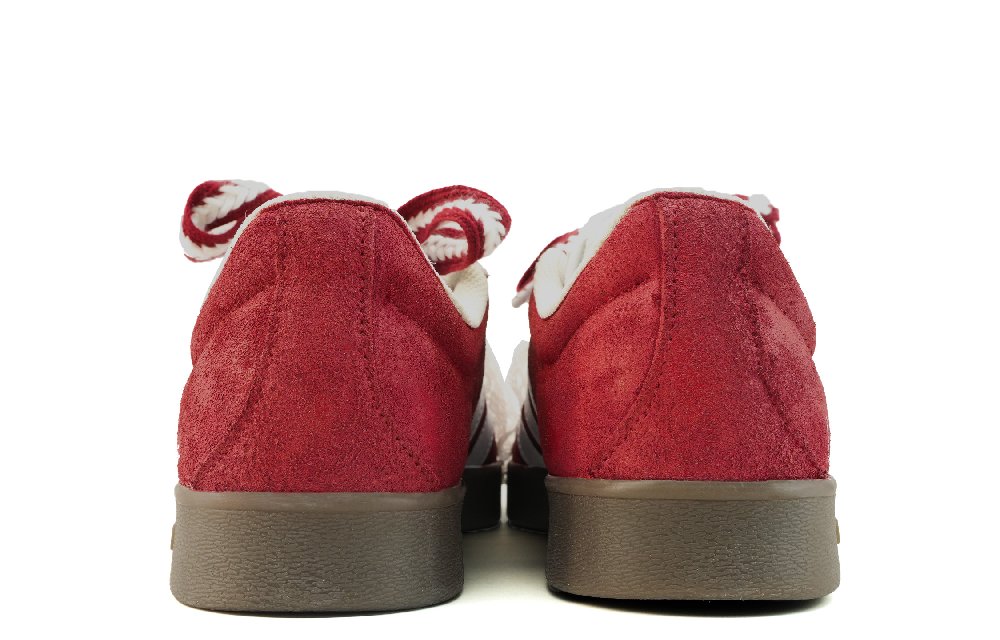 Adidas Neo VL Court Lifestyle Low Top Skateboard Shoes Women's Ancora Red