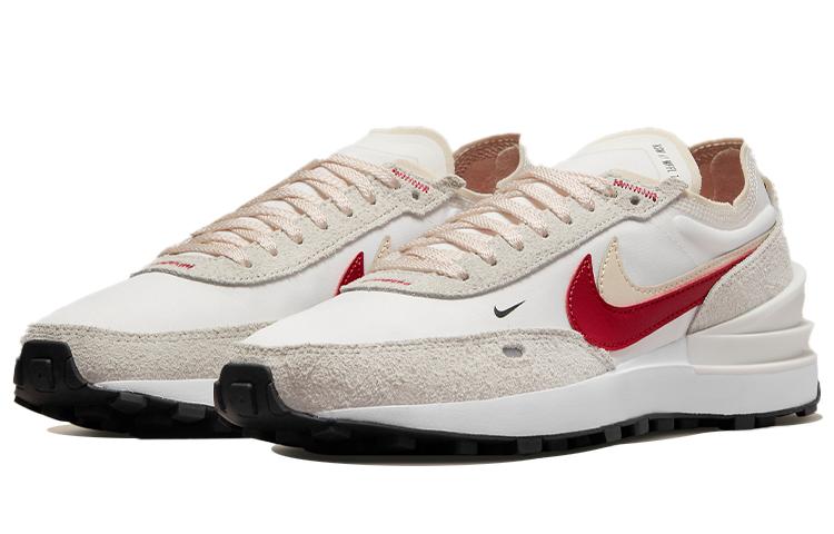 Nike Waffle One Se Sail Pearl White Black Gym Red Women's купить в интернет-магазине Yoocart с быстрой доставкой по России.