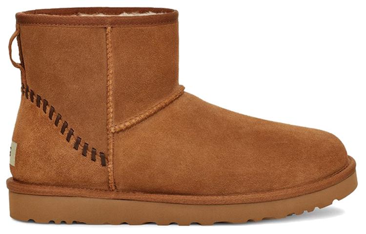 UGG Classic Mini Deco Suede Boot 'Brown' купить в интернет-магазине Yoocart с быстрой доставкой по России.