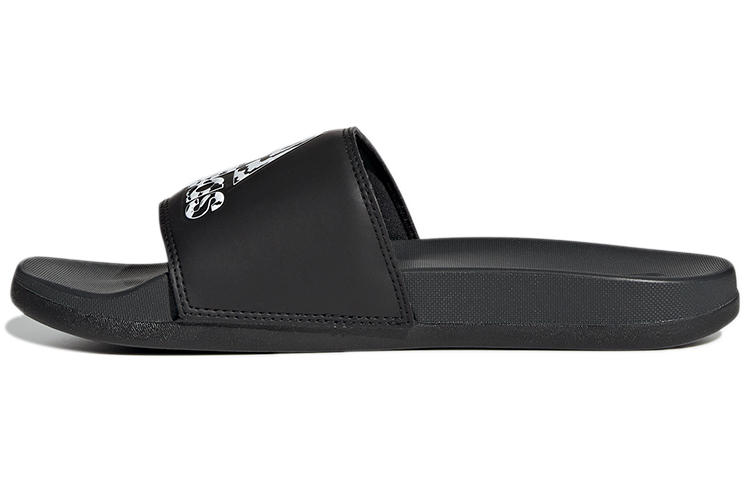 Adidas Adilette Comfort Slide 'Black Zebra' Women's
