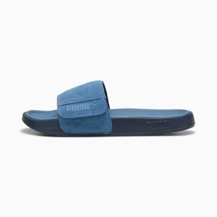 PUMA Slip-Resistant Slide Slippers Unisex Blue