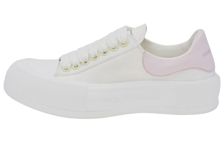 Alexander McQueen Deck Plimsoll Lace-Up Sneakers Women's