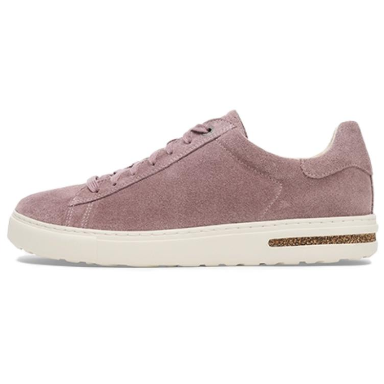 Birkenstock Low-Top Casual Shoes Unisex Light Purple Narrow Fit