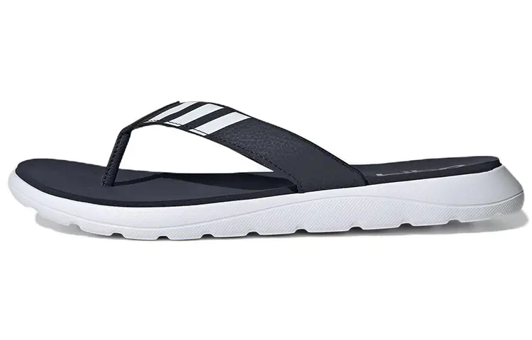 Adidas Comfort Cozy Wear resistant Shoe Deep Blue