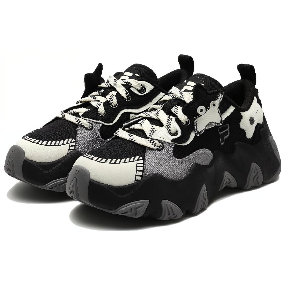 FILA FUSION STARFISH CVS 'Black White Grey' Women's