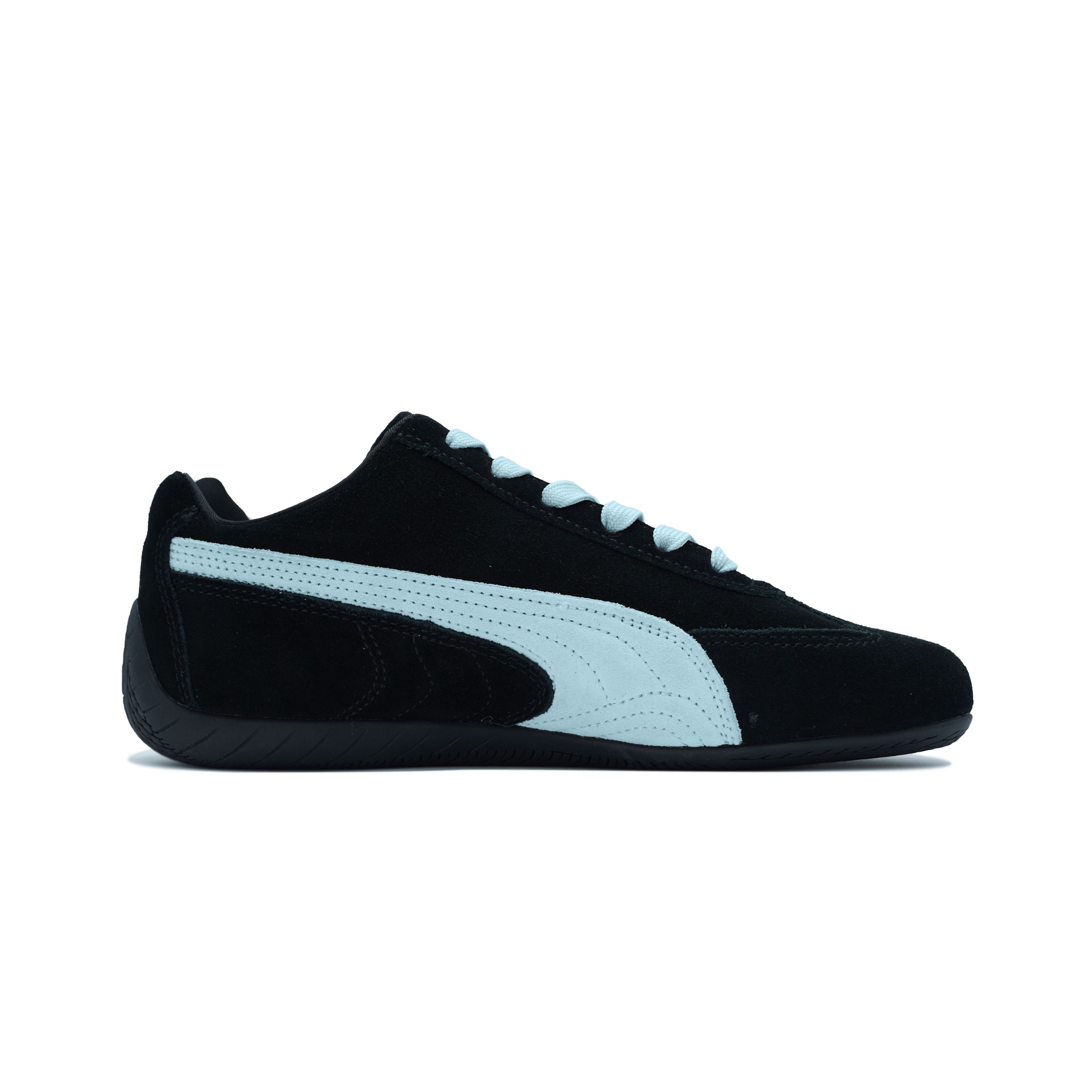 PUMA Speedcat Collection Abrasion Resistant Low top Casual Shoes Unisex Black Blue