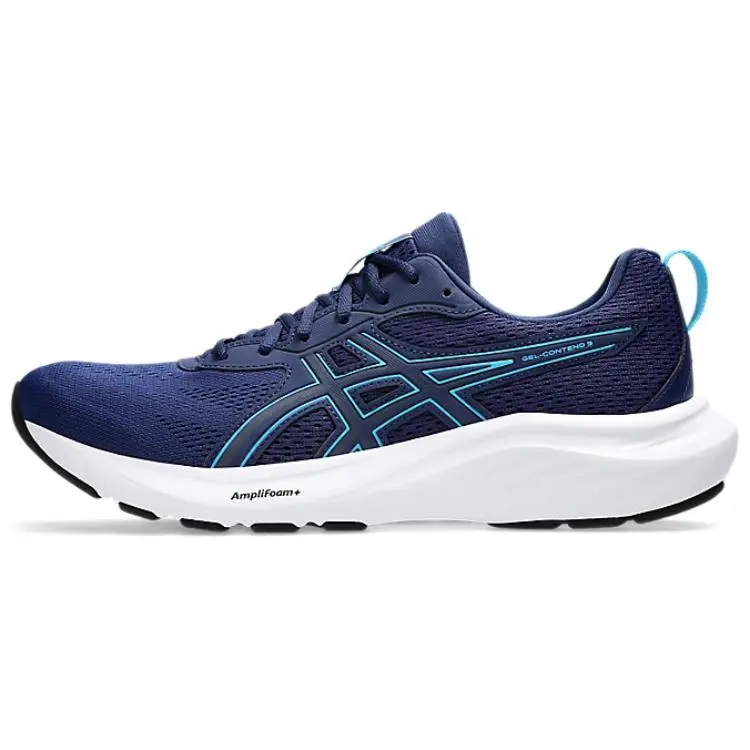 ASICS Gel Contend 9 Blue Expanse Digital Aqua