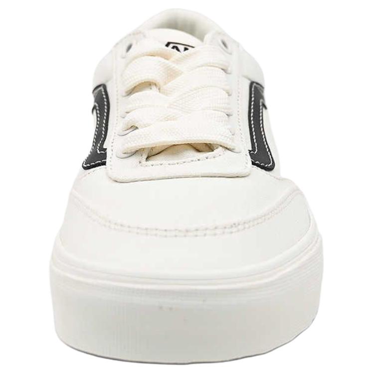 Vans Brooklyn LS Anti Slip Wear Resistant Low Top Skateboard Shoes Men's White