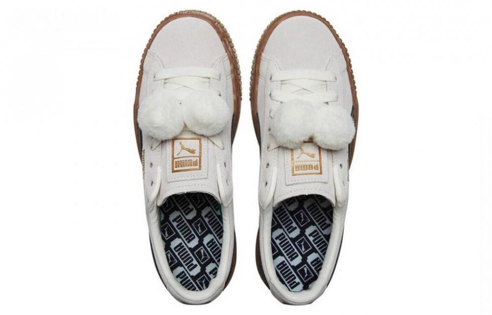 PUMA Suede Platform 'Cream White' Women's купить в интернет-магазине Yoocart с быстрой доставкой по России.