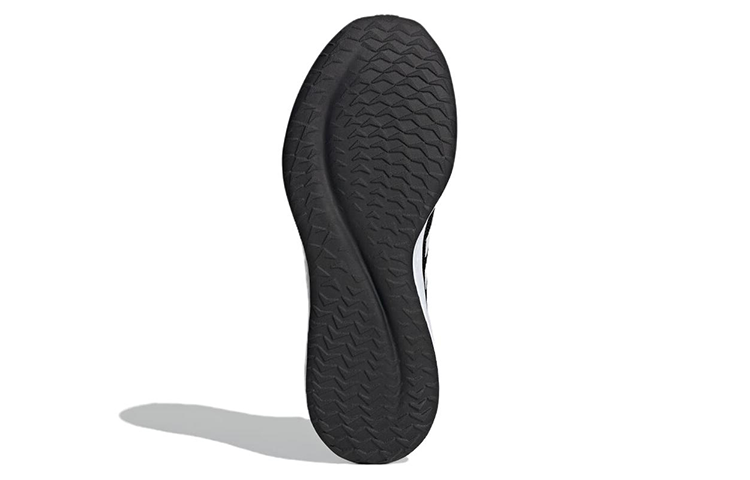 Adidas Fluidstreet Running Shoes 'Black White' купить в интернет-магазине Yoocart с быстрой доставкой по России.