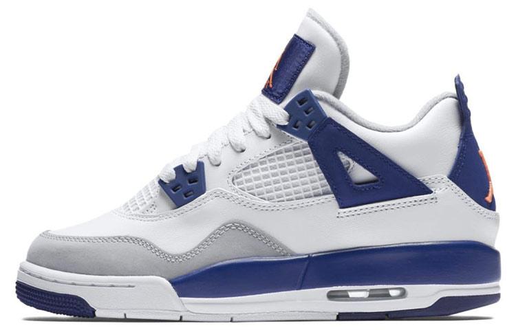 Jordan Air JORDAN 4 Винтажные баскетбольные кроссовки MID Top Женские