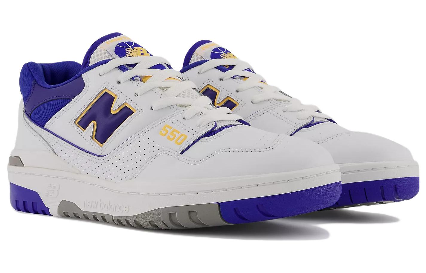 New Balance 550 Lakers купить в интернет-магазине Yoocart с быстрой доставкой по России.