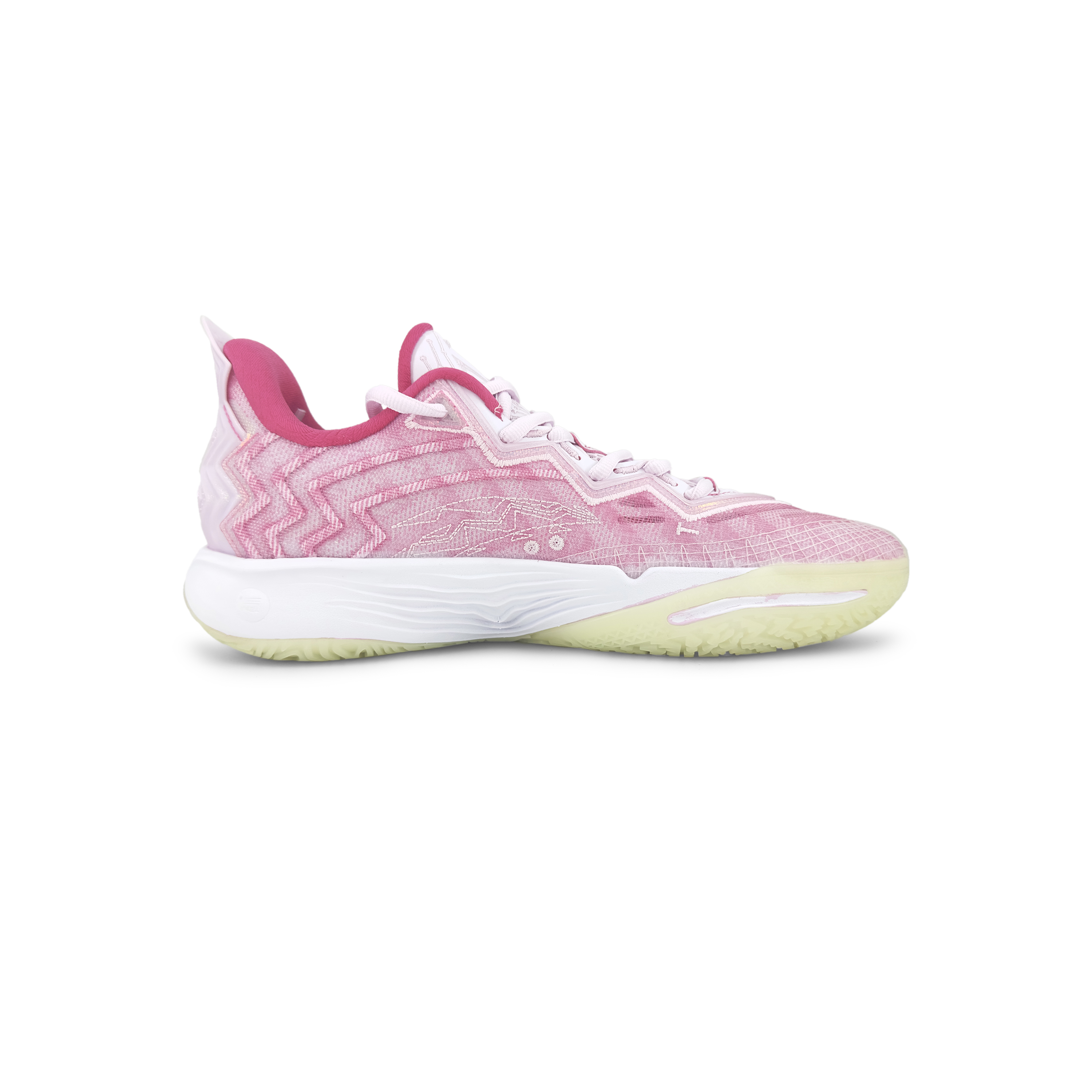 Anta KAI 2 Cushioning, Abrasion Resistant, And Resilient Properties Low top Basketball Shoes Men's Pink Blue Mismatched купить в интернет-магазине Yoocart с быстрой доставкой по России.