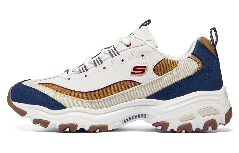 Skechers D'Lites Varsity Spirit Sneaker 'White Blue'