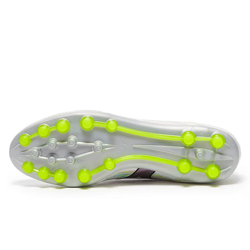 Mizuno AG Short Rubber Studs FG Long Rubber Studs Slip Resistant Breathable Soccer Shoes Unisex Silver White Green купить в интернет-магазине Yoocart с быстрой доставкой по России.