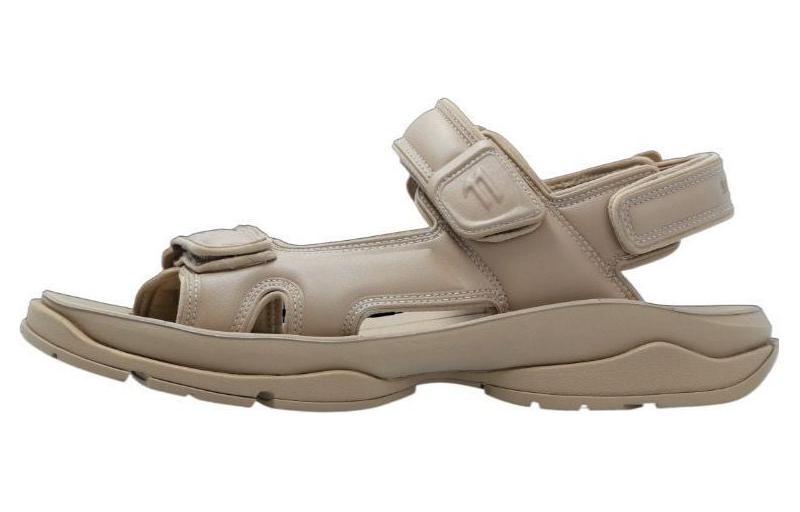Balenciaga Beach Sandals Men Beige