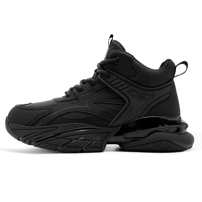 JEEP SPIRIT High Top Outdoor Shoes Men's Graphite Black купить в интернет-магазине Yoocart с быстрой доставкой по России.