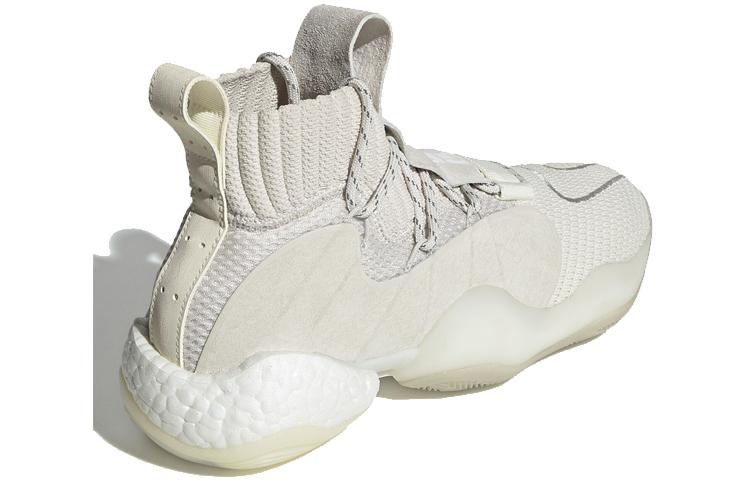 Adidas Crazy Byw Prd Pharrell Now Is Her Time Cream White купить в интернет-магазине Yoocart с быстрой доставкой по России.